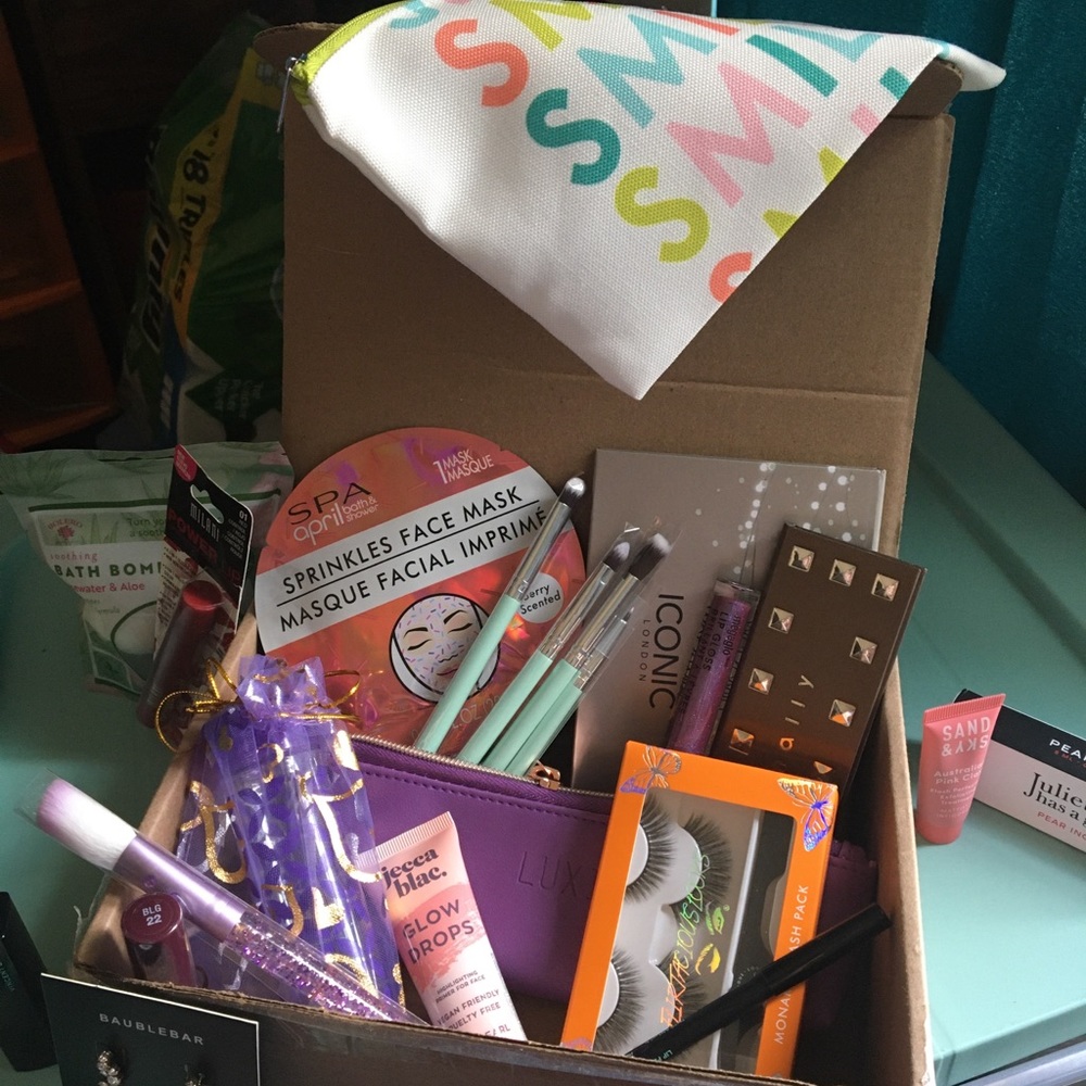 Mystery makeup bags